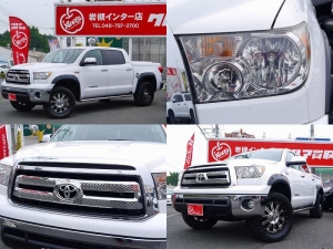 タンドラ新車並行　1オーナー