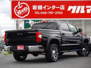 タンドラＴＲＤプログリル　リフトＵＰ　２２インチＡＷ　新並