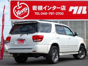 セコイア４ＷＤ　ＬＩＭＩＴＥＤ　サンルーフ　ナビ　バックカメラ