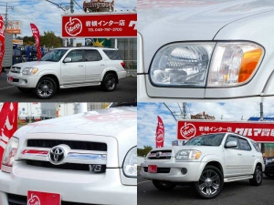 セコイア４ＷＤ　ＬＩＭＩＴＥＤ　サンルーフ　ナビ　バックカメラ