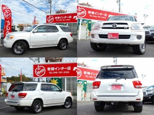 セコイア４ＷＤ　ＬＩＭＩＴＥＤ　サンルーフ　ナビ　バックカメラ