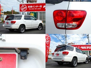 セコイア４ＷＤ　ＬＩＭＩＴＥＤ　サンルーフ　ナビ　バックカメラ