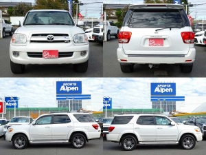 セコイア４ＷＤ　ＬＩＭＩＴＥＤ　サンルーフ　ナビ　バックカメラ