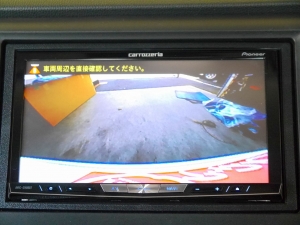 買取・下取り直販車ナビ　バックカメラ