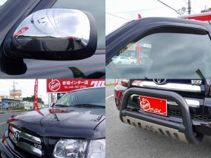 タンドラ買取　フルセグナビ　トノカバー