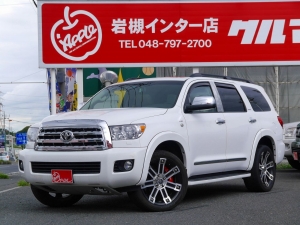 セコイアリミテッド　４ＷＤ　新並