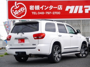 セコイアリミテッド　４ＷＤ　新並