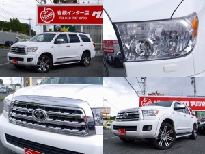 セコイアリミテッド　４ＷＤ　新並