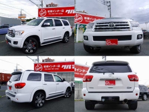 セコイアリミテッド　４ＷＤ　新並