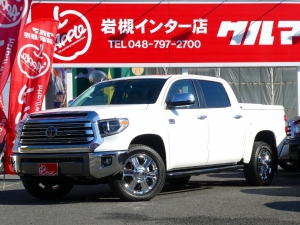 タンドラ2019年モデル　最上級グレード