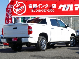 タンドラ2019年モデル　最上級グレード