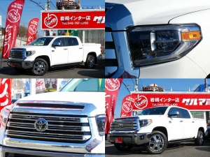 タンドラ2019年モデル　最上級グレード