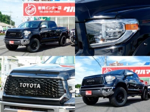 タンドラ2019年モデル　最上級グレード