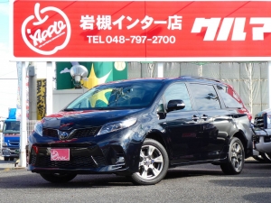 シエナ2019年　SE　4WD Apple CarPlay 