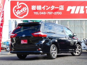 シエナ2019年　SE　4WD Apple CarPlay 