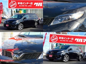 シエナ2019年　SE　4WD Apple CarPlay 