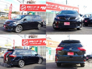 シエナ2019年　SE　4WD Apple CarPlay 