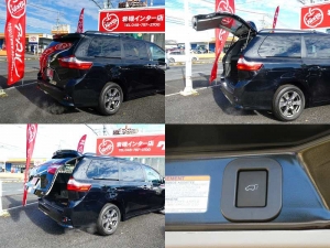 シエナ2019年　SE　4WD Apple CarPlay 