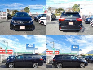 シエナ2019年　SE　4WD Apple CarPlay 