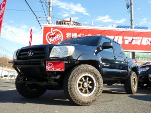 タコマ新車並行　ＴＲＤオフロードＰＫＧ