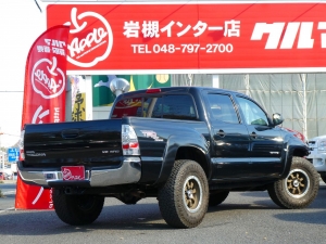 タコマ新車並行　ＴＲＤオフロードＰＫＧ