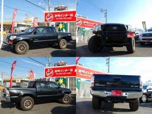 タコマ新車並行　ＴＲＤオフロードＰＫＧ