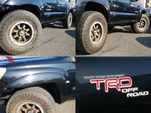 タコマ新車並行　ＴＲＤオフロードＰＫＧ