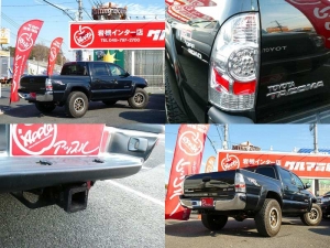 タコマ新車並行　ＴＲＤオフロードＰＫＧ