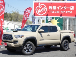 タコマ新車