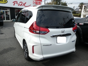 買取・下取り直販車買取直販車　フリード＋　ハイブリッド　