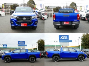 ハイラックス新車コンプリートハイラックスロッコ　特別仕様車　