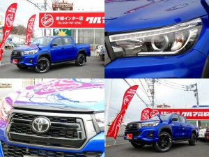 ハイラックス新車コンプリートハイラックスロッコ　特別仕様車　