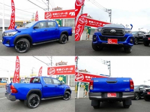 ハイラックス新車コンプリートハイラックスロッコ　特別仕様車　