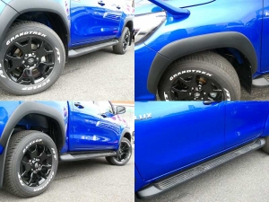 ハイラックス新車コンプリートハイラックスロッコ　特別仕様車　