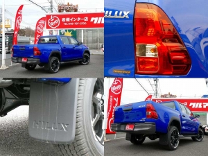 ハイラックス新車コンプリートハイラックスロッコ　特別仕様車　