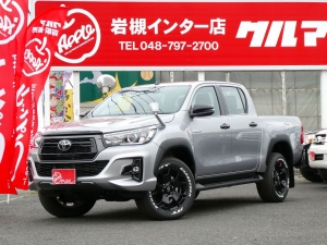 ハイラックス新車コンプリートハイラックスロッコ　特別仕様車　