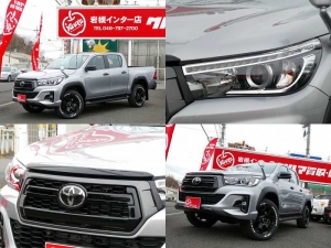 ハイラックス新車コンプリートハイラックスロッコ　特別仕様車　
