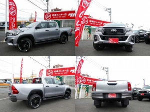 ハイラックス新車コンプリートハイラックスロッコ　特別仕様車　