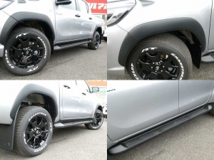 ハイラックス新車コンプリートハイラックスロッコ　特別仕様車　