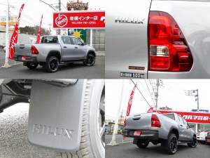 ハイラックス新車コンプリートハイラックスロッコ　特別仕様車　