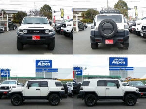 ＦＪクルーザートレイル仕様