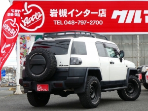 ＦＪクルーザートレイル仕様