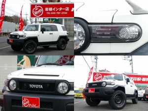 ＦＪクルーザートレイル仕様