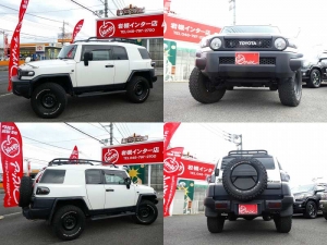 ＦＪクルーザートレイル仕様
