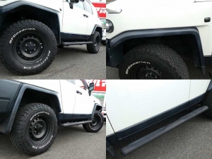 ＦＪクルーザートレイル仕様
