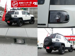ＦＪクルーザートレイル仕様