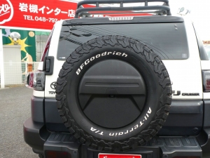 ＦＪクルーザートレイル仕様