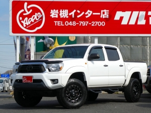 タコマ新並　低走行　リフトＵＰ