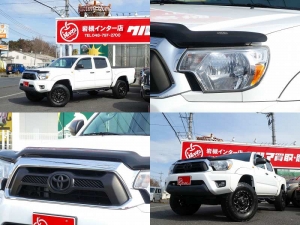 タコマ新並　低走行　リフトＵＰ
