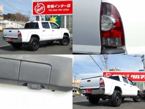 タコマ新並　低走行　リフトＵＰ
